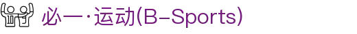 必一·运动(B-Sports)官方网站